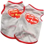 Милая Одежда для собак, для маленьких собак, крутая летняя одежда для собак, пальто, мягкая рубашка для кошек, Йоркширские чихуахуа, одежда для щенков, для кошек и собак