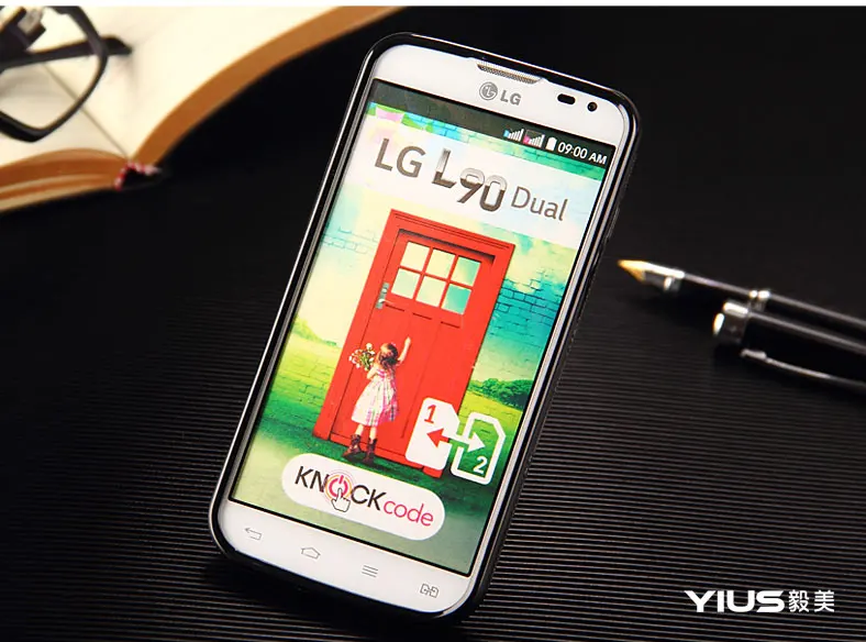 Чехол X Line из ТПУ мягкий гелевый для LG OPTIMUS L90 D410 | Мобильные телефоны и аксессуары