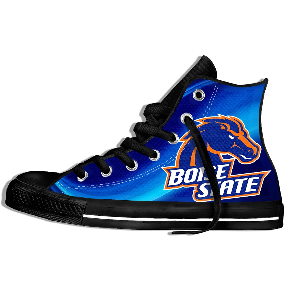 Новинка Boise State Мужская и женская дышащая обувь Broncos Летние Удобные Повседневные