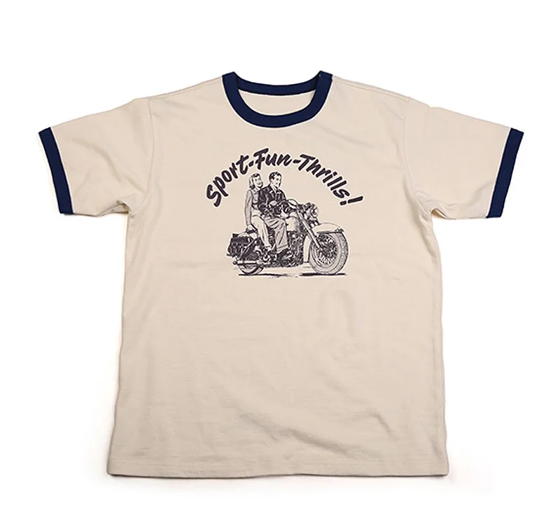 Brownish Black Print Мужские хлопковые футболки в байкерском стиле без склада, винтажные футболки с коротким рукавом - Цвет: Brownish Black Print