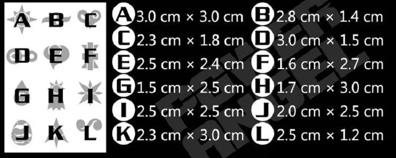 1 лист Водонепроницаемый AC Цифровой Монстр аниме 3D металлическая наклейка стикер игрушка для мобильного телефона ноутбука декоративная детская Наклейка Стикер