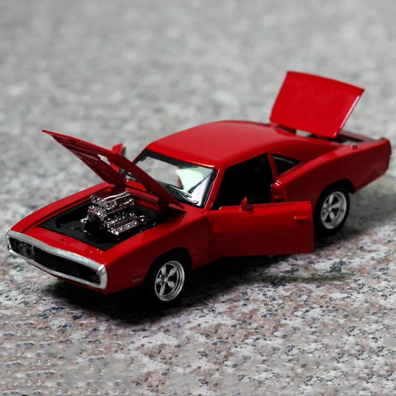 Очень крутая модель из сплава Dodge Charge 1:32 металлическая эвакуатора звуковая и