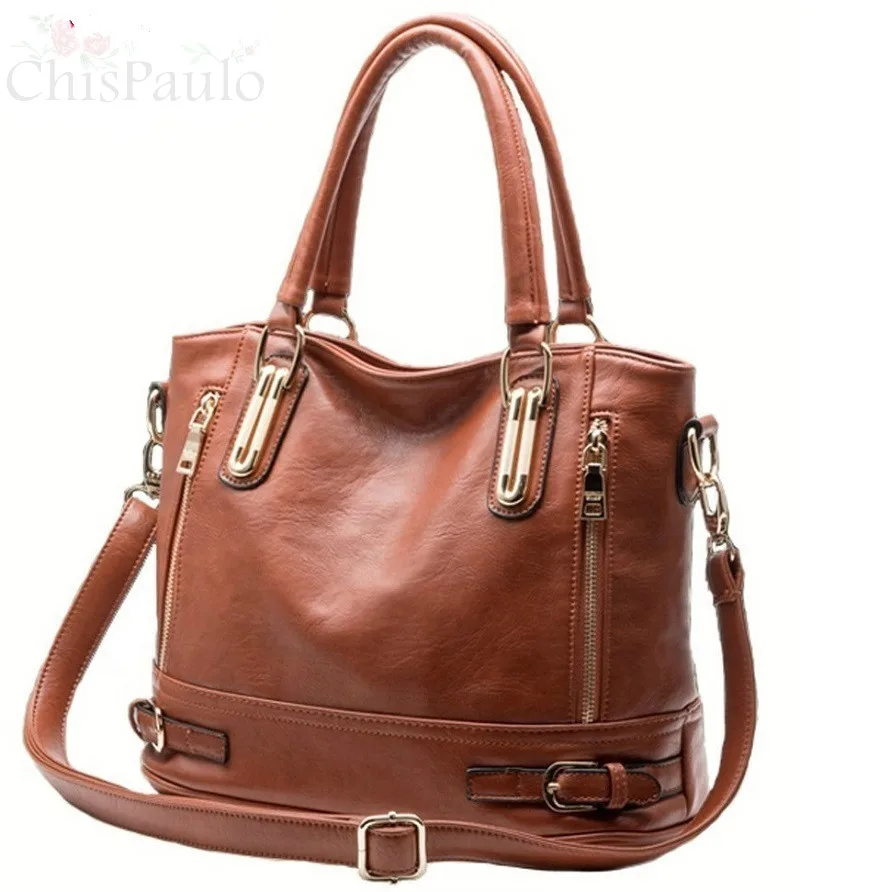 Women Bag 2018 Luxury Brand Designer Casual Genuine Leather Handbags Fashion Women's Shoulder Messenger Bags For | Багаж и сумки