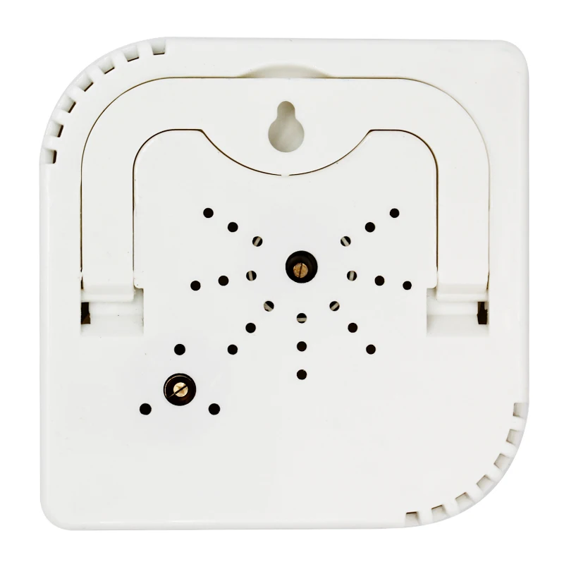 

200pcs by dhl fedex Square design Pointer Thermometer Hygrometer Indoor Temperature Humidity Instruments Meter 30%off