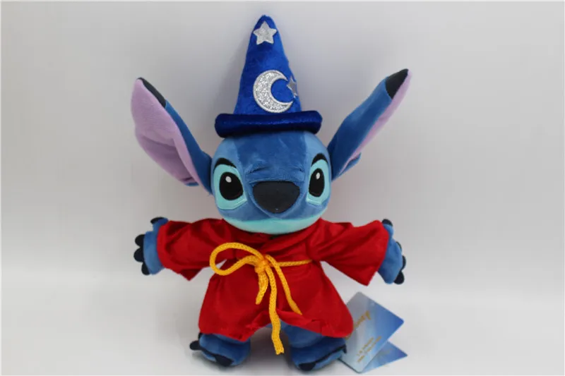 

New Paris Stitch Wizard Magician Fantasia 10" Plush Doll Toy Gift