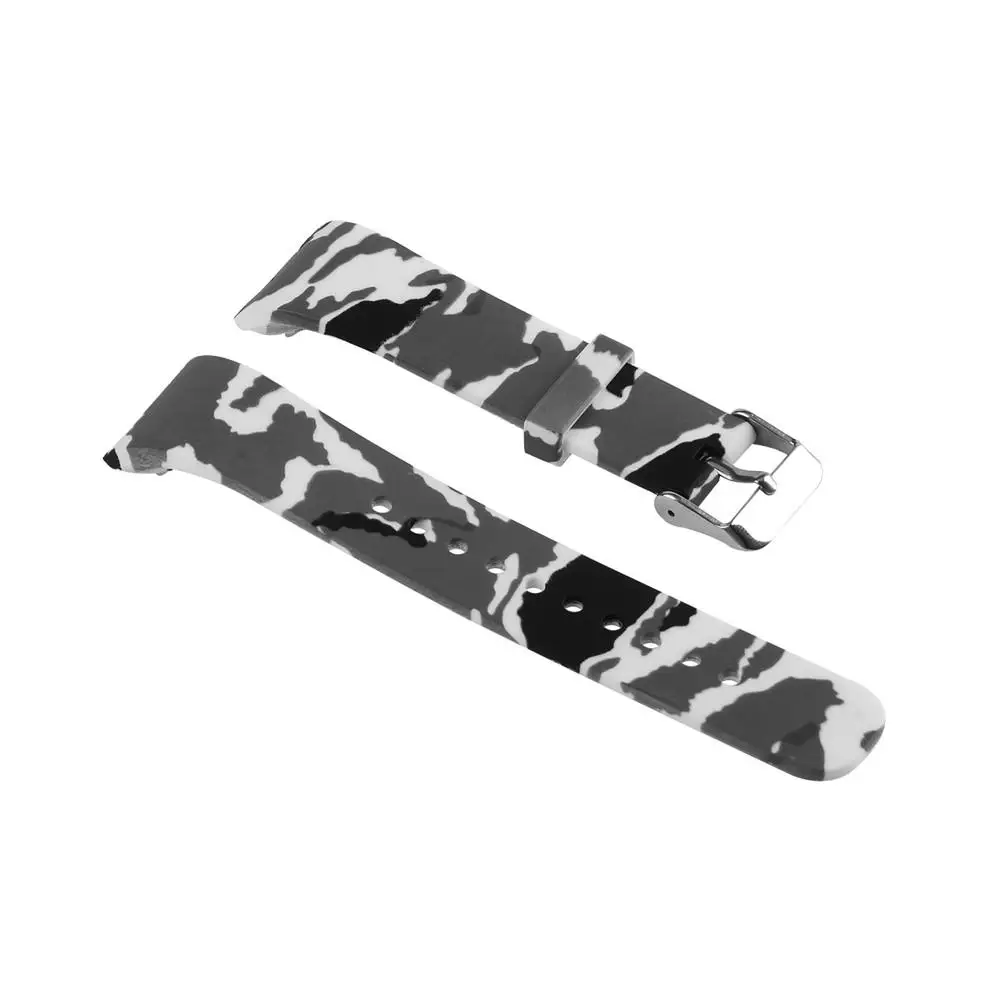 Силиконовый ремешок для часов Ремешок samsung gear Fit 2 SM R360/R365 умные часы S/L Размер