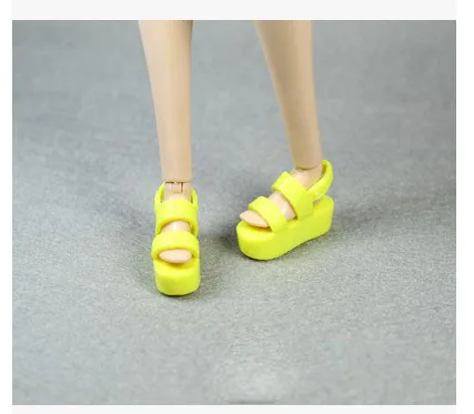 Аксессуары для кукол, обувь для куклы BB BBI257 - Цвет: 5 a pair of shoes