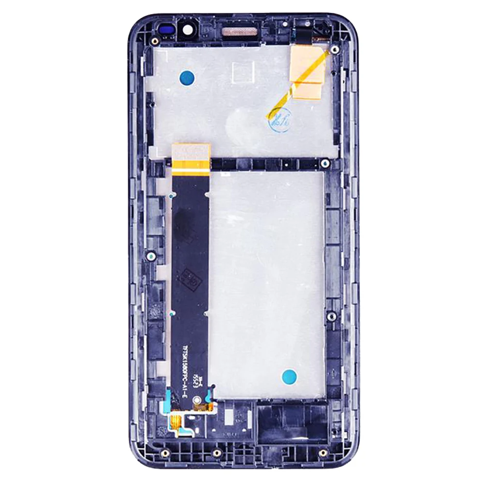 Для Asus Zenfone ZB551KL Go TV TD LTE X013D X013DB ЖК экран и дигитайзер полная сборка с рамкой|Экраны