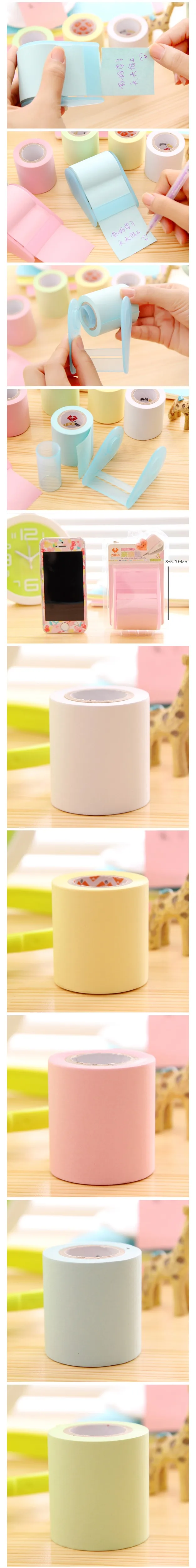 Hethrone креативная горячая Распродажа клейкая бумага для заметок, Канцтовары Kawaii, отрывная база, дизайн заметок, планировщик, Papeleria, украшение, блокнот