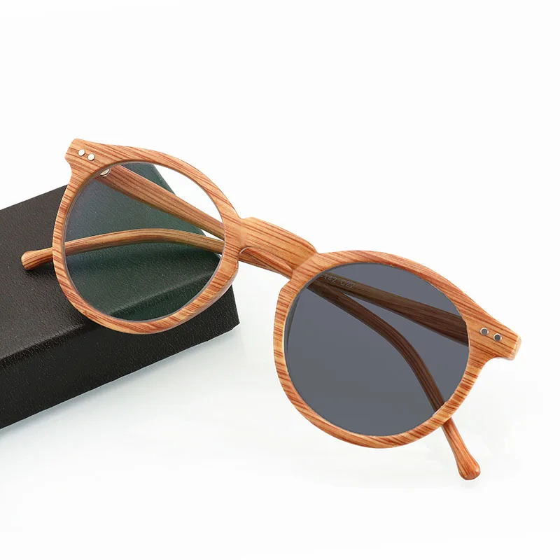 Солнцезащитные очки для близорукости фотохромные мужчин и женщин оправа очков с