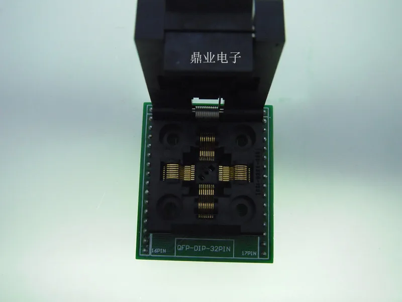 Оригинальный YAMAICHI IC Тесты сиденье IC51 0324 805 сжигание программист LQFP32/DIP QFP32 гнездо
