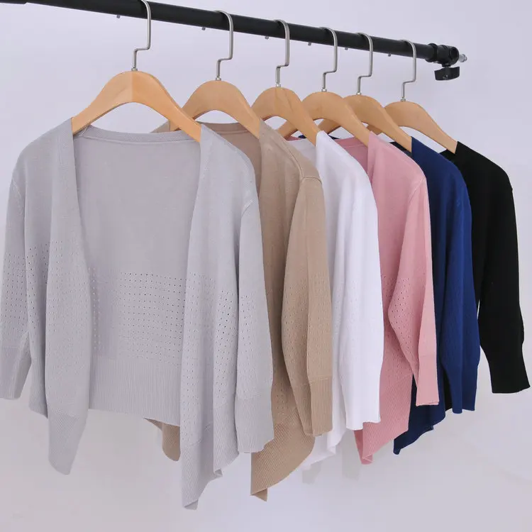 Batwing Cardigan For Women Summer Cashmere Knitting Female Sweaters Fashion High Quality New Style Loose Big Size Cozy Cool Wild |