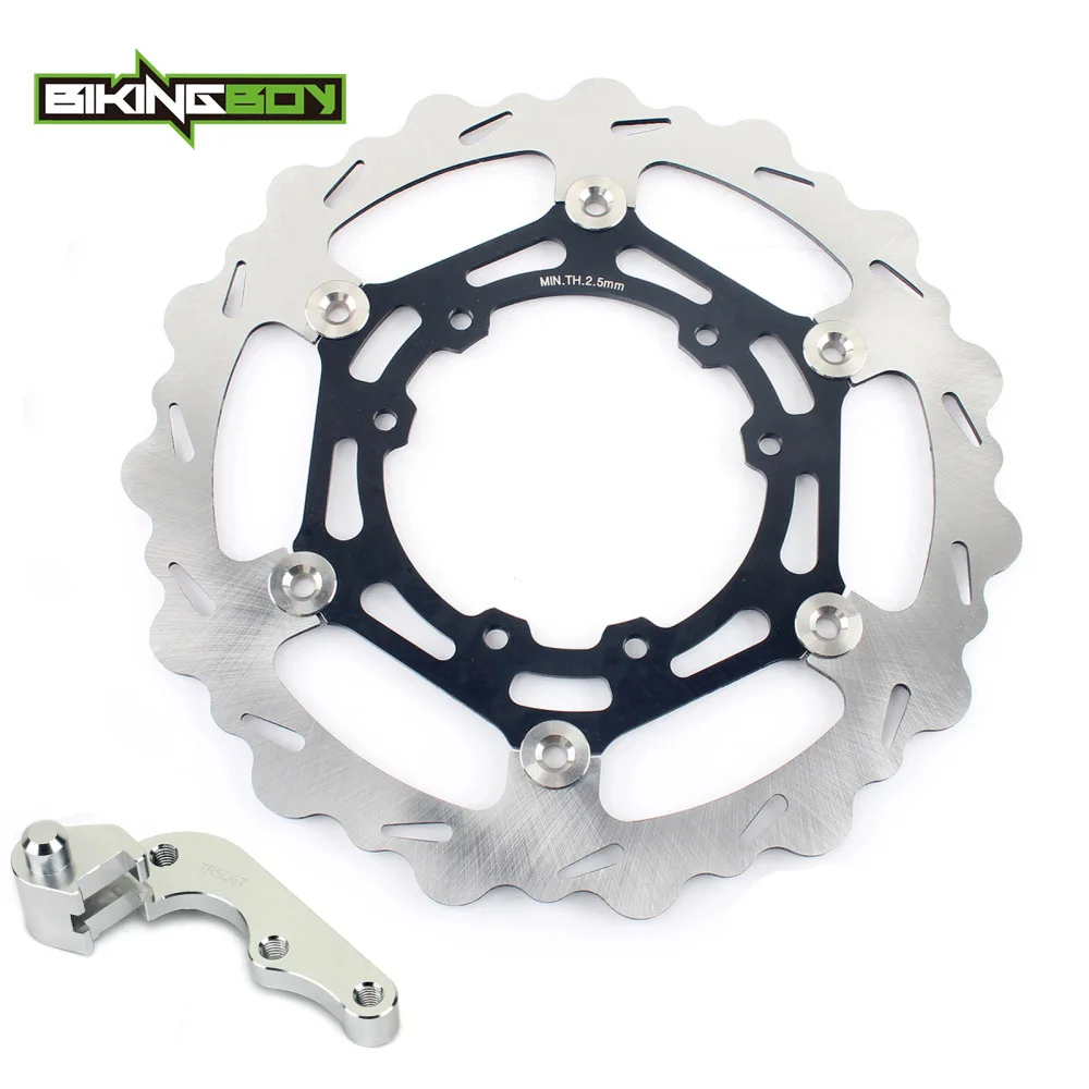 BIKINGBOY для Honda CRF250R CRF450R 15 16 17 18 CRF 250 450 R CRF450RX оверсайз 270 мм передний тормозной диск
