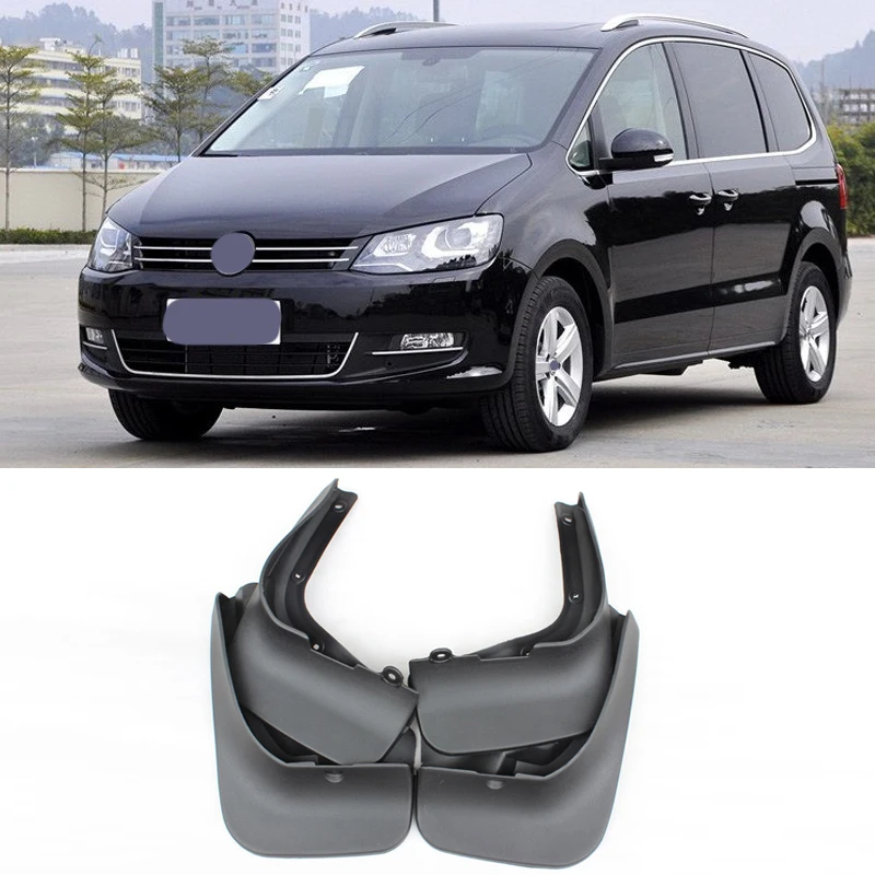 Высокое качество Пластиковые брызговики брызговик крыло для 2012- Volkswagen Sharan стайлинга автомобилей
