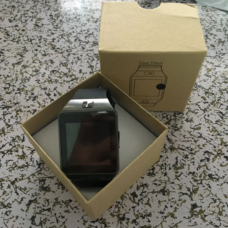 Смарт часы с Сим слот для карт нажмите сообщение Bluetooth Подключение Android телефон