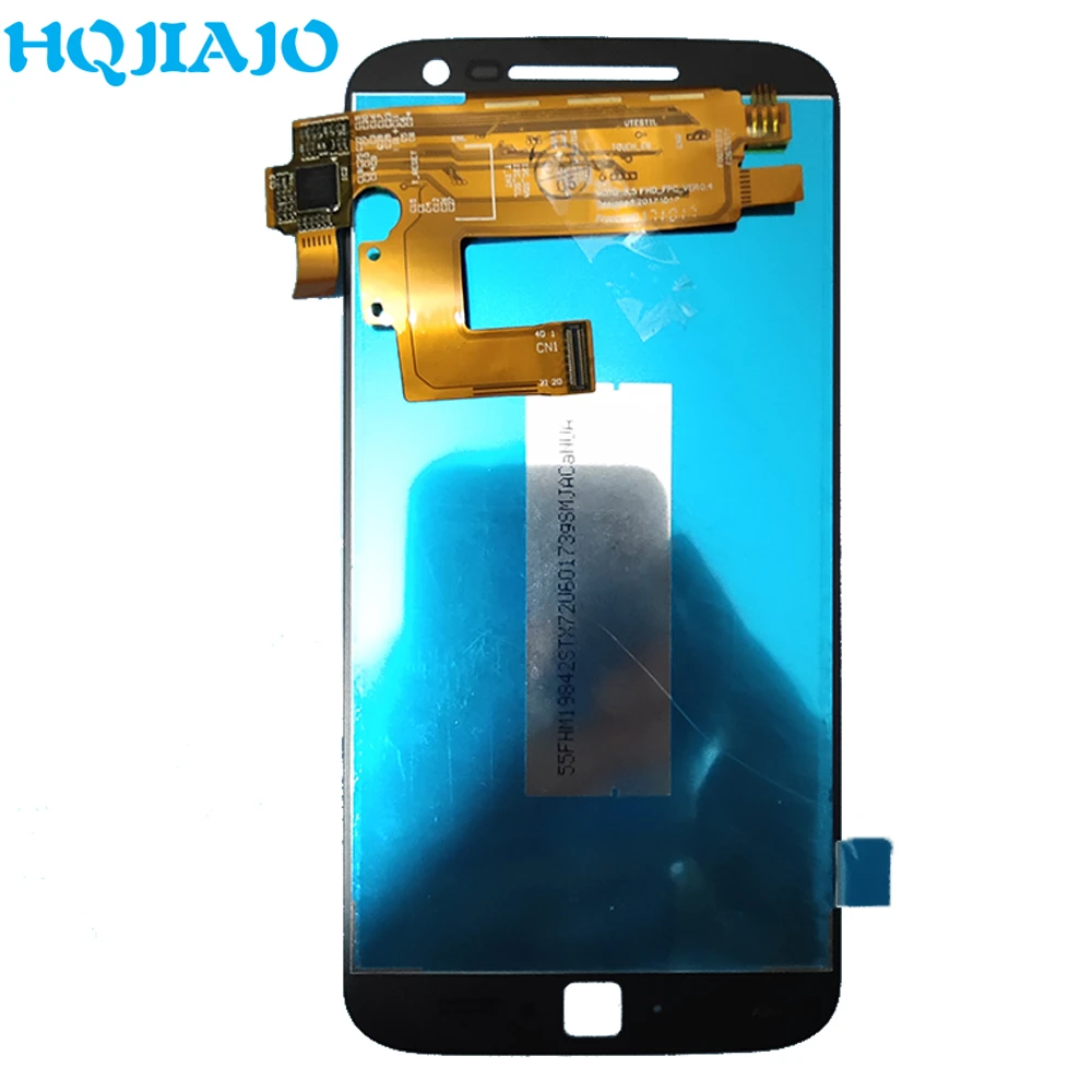 Оригинальный для Motorola Moto G4 Plus XT1644 XT1640 XT1641 ЖК дисплей сенсорный экран дигитайзер с