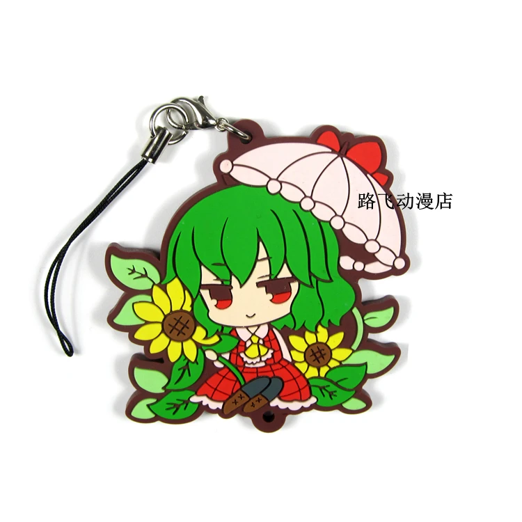 Аниме TouHou Project фигурку аниме модель Хакурей рейму Казами Yuuka Koakuma мобильный