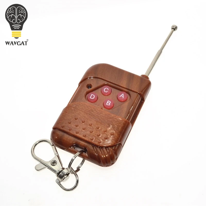 4 канальный 433 МГц телефон с беспроводным дистанционным управлением для arduino (без