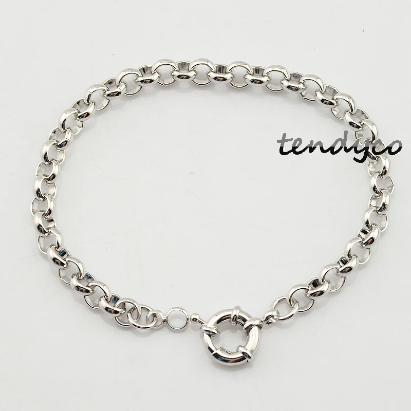 Круглый браслет Rolo для мужчин и женщин Ювелирное Украшение с матросской