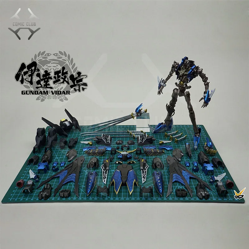 Набор для ремонта комиксов клубов из смолы GK Masamune Gundam TV 1/100 VIDAR GUNDAM|Игровые фигурки