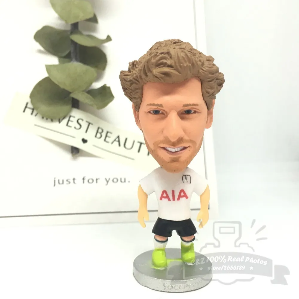 Soccerwe фигурки кукол Футбол звезды LLORENTE 18 # подвижные суставы Смола Модель игрушки