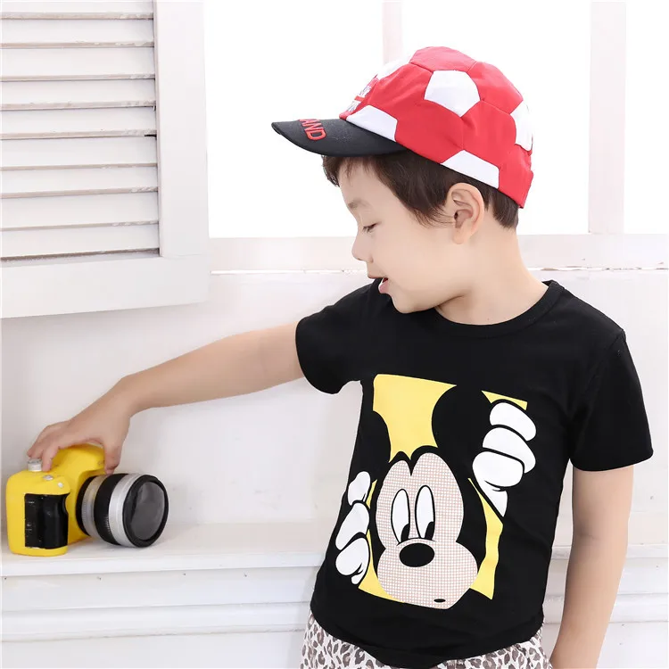 Детская футбольная бейсбольная кепка для мальчика папы и мамы Солнцезащитная