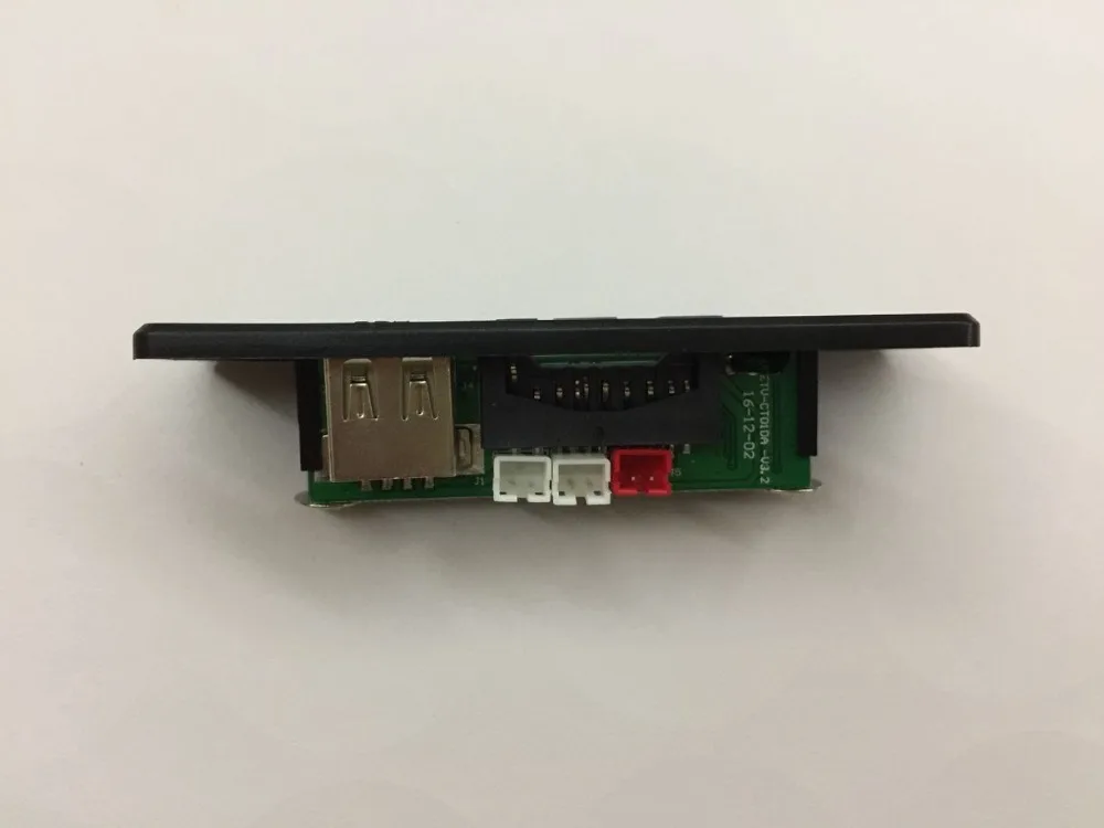 3 7 в 5 мощная MP3 WAV Плата декодера с форматом Вт + усилитель SD/MMC U диск модуль