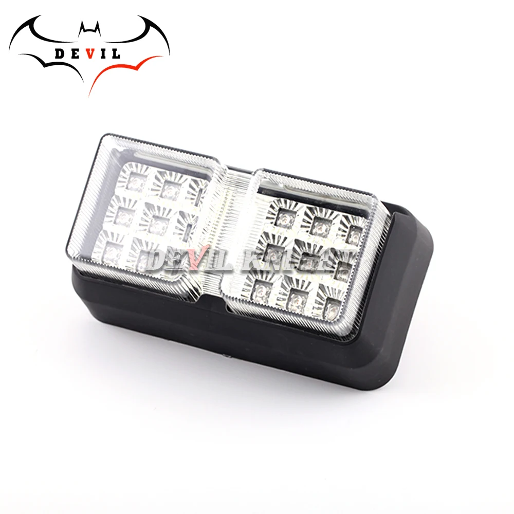 Motorcycle Integrated LED Tail Light Turn Signals For Honda RC51 1999-2006 RVT1000R VTR1000 SP1 Rear Stop Accessories |