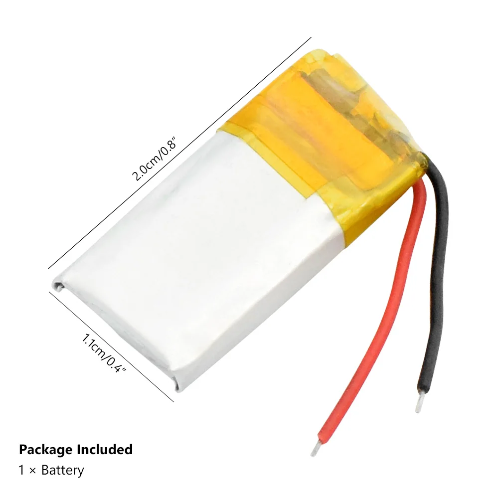 Для мобильных bluetooth наушников GPS POS 401120 литиевая батарея 3 7 V 70mAh литий ионная Lipo