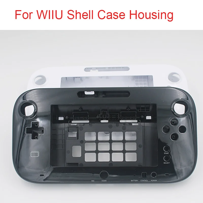 Черный/белый корпус Корпуса для wiiu запасные части игровой консоли wiiu|housing shell|housing