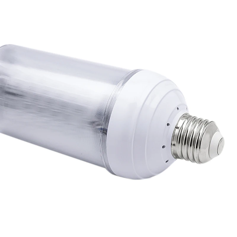 Rgb Bluetooth динамик эффект пламени лампочка E26 E27 110V 220W 8W Musice плеер с регулируемой