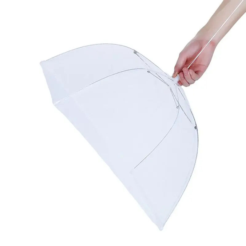 Качественный обеденный чехол для посуды насекомых Складная Крышка мухи защита