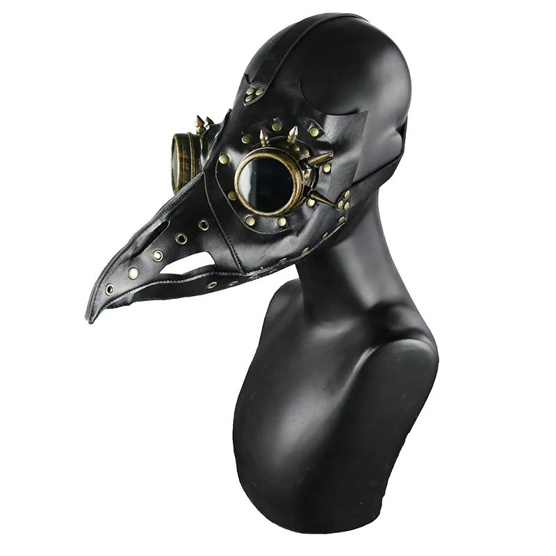 2019 Новый стимпанк Хэллоуин косплей реквизит маски для вечеринки чума доктор