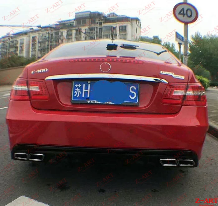 Z-ART Комплект кузова для Mercedes Benz E Coupe 2009-2012 тюнинг кузова Комплект для Mercedes-benz W207 2009 2010 2011 2012