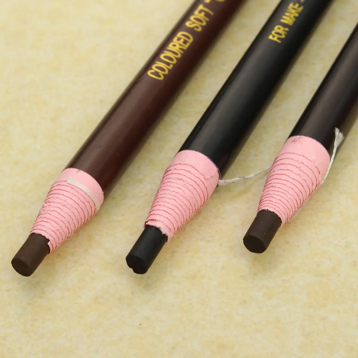 Хит 12 шт./компл. карандаш для бровей макияж тени ручка косметический