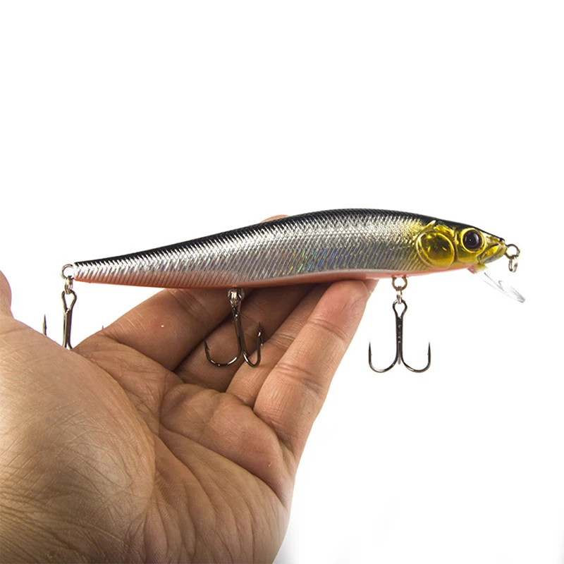 WALK FISH 5 шт./лот рыболовная приманка гольян 14 см 23 7 г жесткая с 3 рыболовными