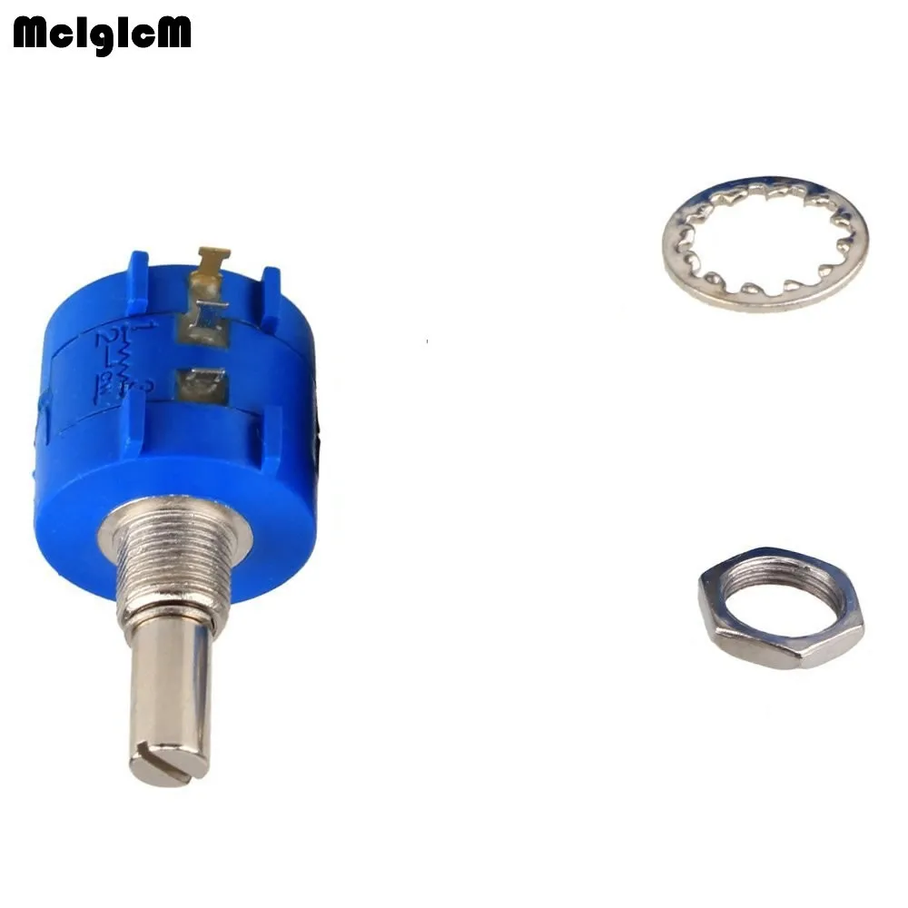 MCIGICM 1 шт. 3590S 2 103L 3590 S 10 K ohm 103 прецизионный многоповоротный потенциометр колец