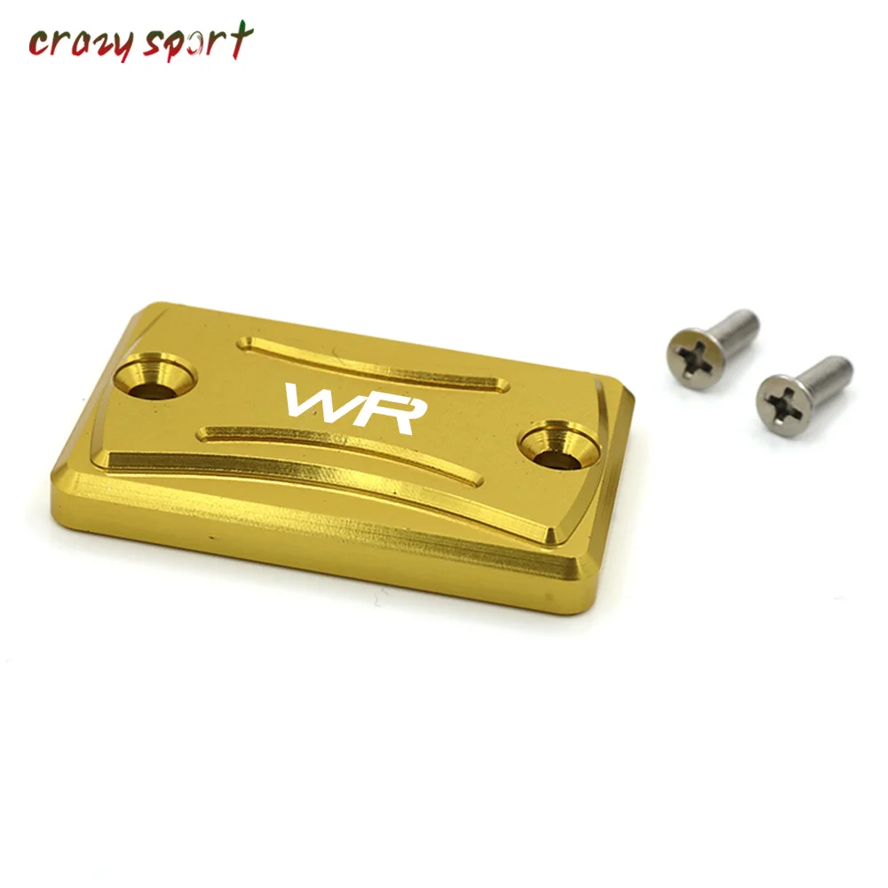Крышка Резервуара тормозной жидкости WR250R для YAMAHA WR250X WR 250R/250X 2008 2015 2014 аксессуары