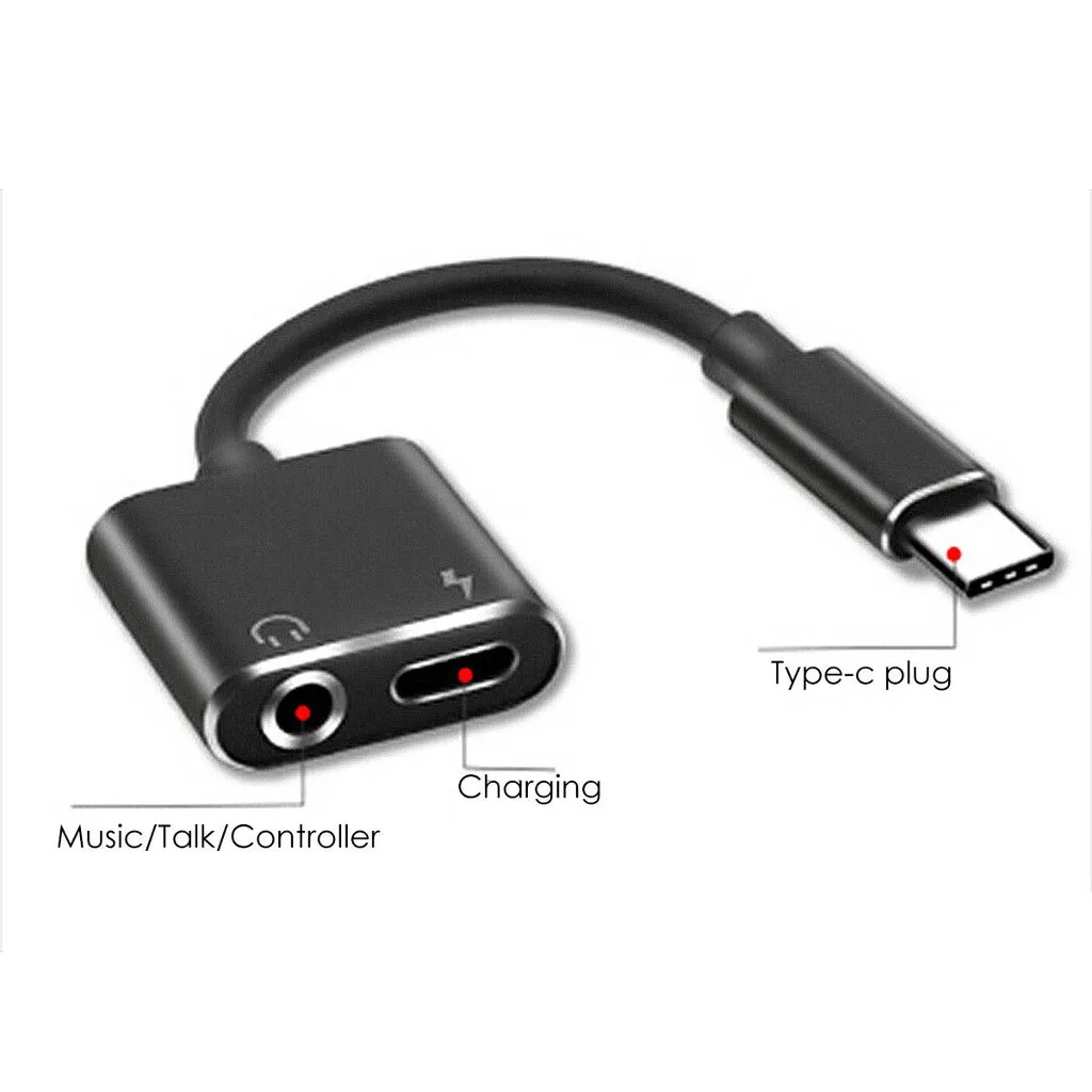 Usb type C до 3 5 мм адаптер Разъем для наушников USB-C конвертер huawei P20 xiaomi Max 2/Pro S3 Aux аудио