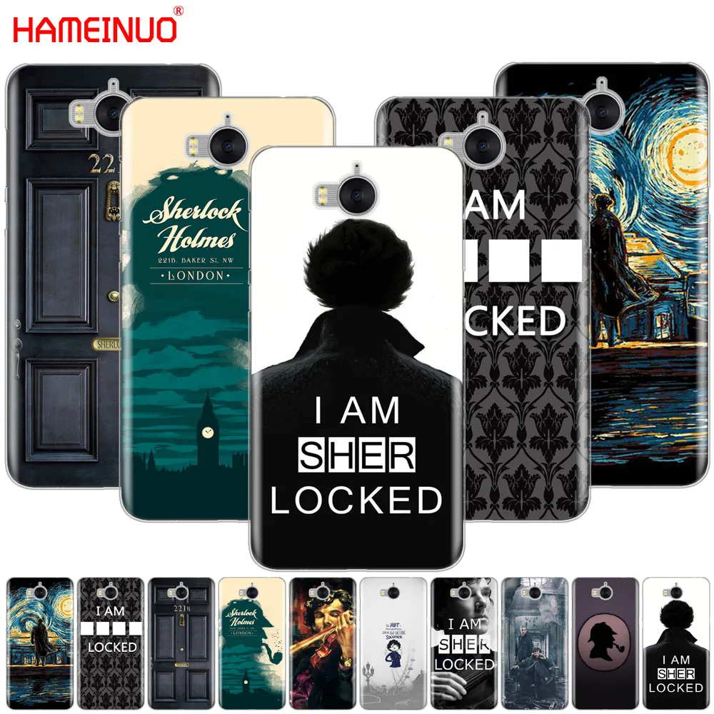 HAMEINUO Шерлок Холмс Sherlocked сотовый телефон чехол для Huawei Honor 3C 4X 4C 5C 5X6 7 Y3 Y6 Y5 2 II Y560