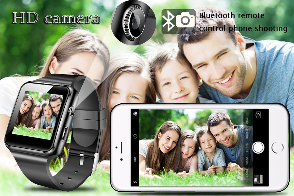 Новинка, мужские и женские часы с Bluetooth, Смарт-часы, фитнес, шагомер, браслет, для бега, ходьбы, камеры слежения, поддержка sim-карты, ремешок