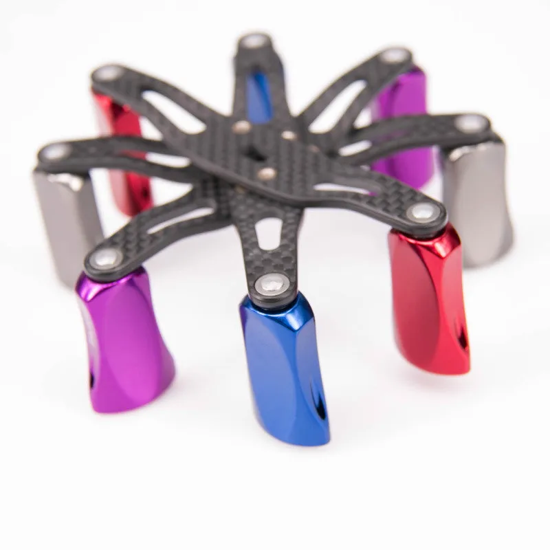 Mavllos Сверхлегкий рыболовный аксессуар из углеродного волокна ручка катушки 95 мм