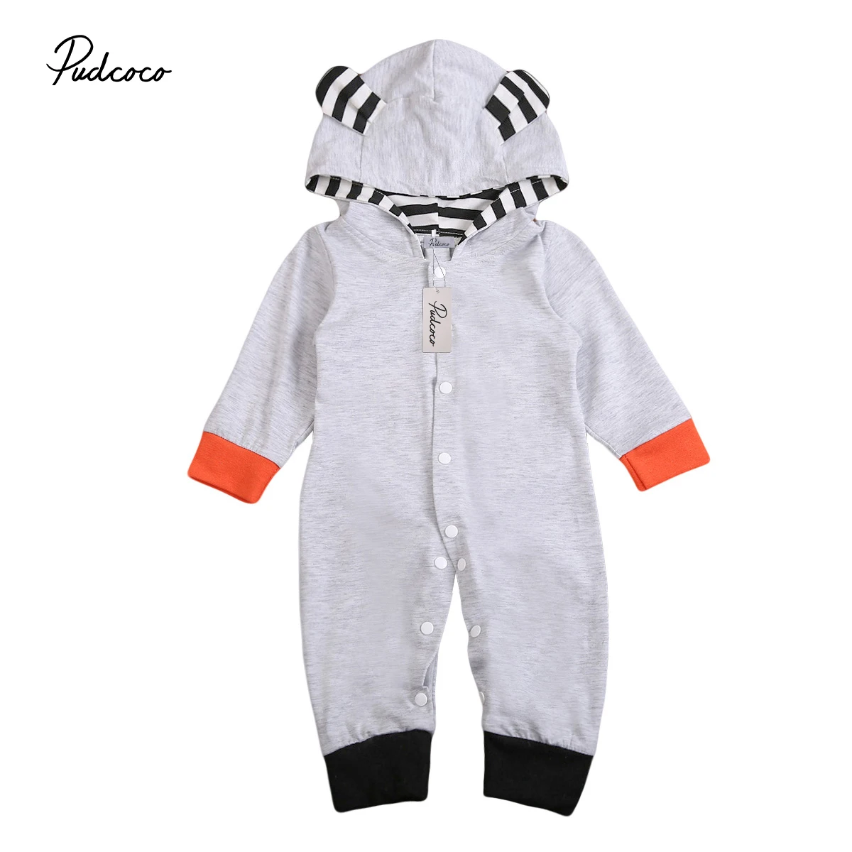 

pudcoco Newest Arrivals Hot Infant Newborn Toddler Baby Boy Girl Lovely Romper Jumpsuit Clothes Cute babies Adorable Outfit