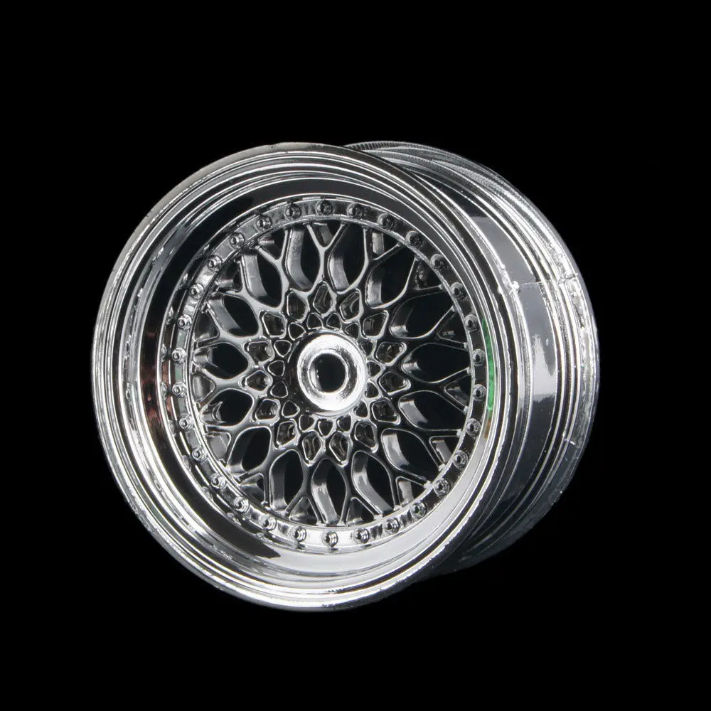 2084 Plating Wheel Rim Offset 3-9mm 4P RC HSP HPI For 1/10 On-Road Drift Car | Игрушки и хобби