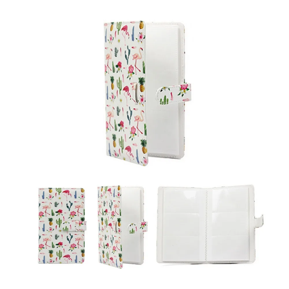 8 in 1 Accessories Set Flamingo Cactus case Photo Frame Camera Stickers Wall Clip with Rope for Fujifilm Instax Mini 7S/7C | Электроника