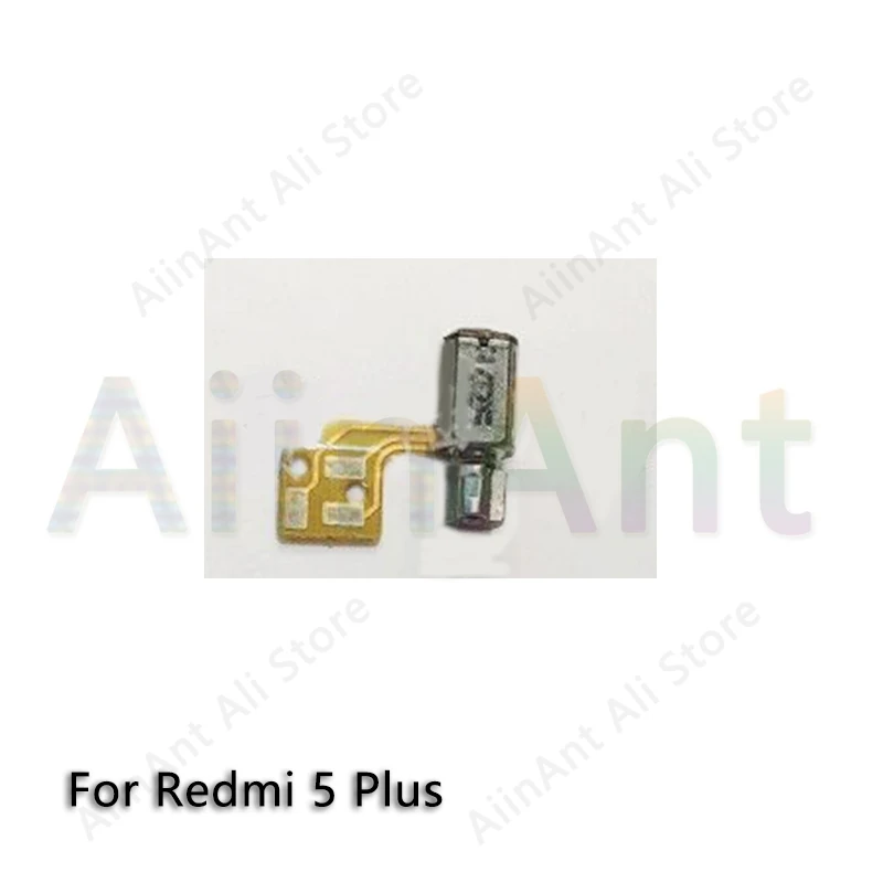 Вибромотор гибкий кабель для Redmi 1 1s 2 2s 3 3s 4 4A 4X Pro Note 2 3 4 Двигатель Flex запасная часть - Цвет: For Redmi 5