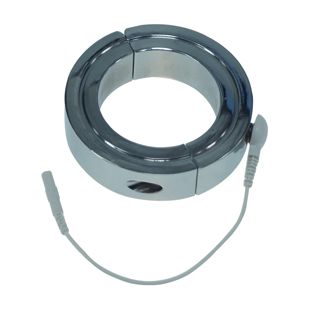 Растяжки для мошонки сделай сам из нержавеющей стали с электрошоком кольцо на