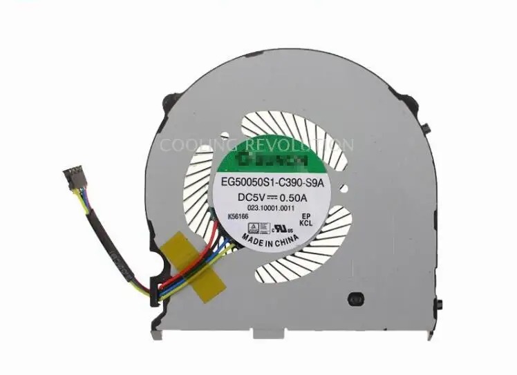 Новый вентилятор для радиатора HP Elitebook вращающийся 810 G1 G2 753716-001 KSB05105HB DG1S 023.10001.0001