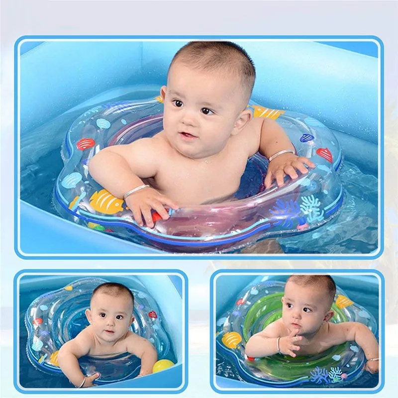 

Portable Baby Swimming Float Ring Children Waist Float Ring Inflatable Floats Pool Toys Swimming Pool Accessories Water Sports