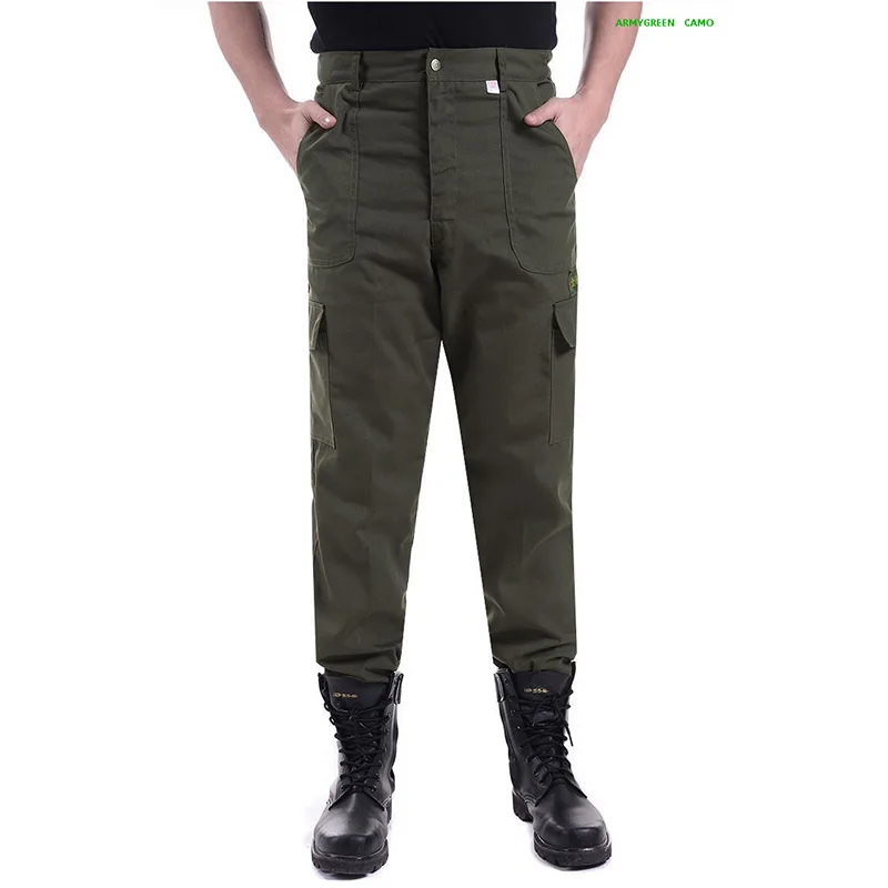 Город тактические грузовых брюки Для мужчин борьбы с спецназа форма хлопок